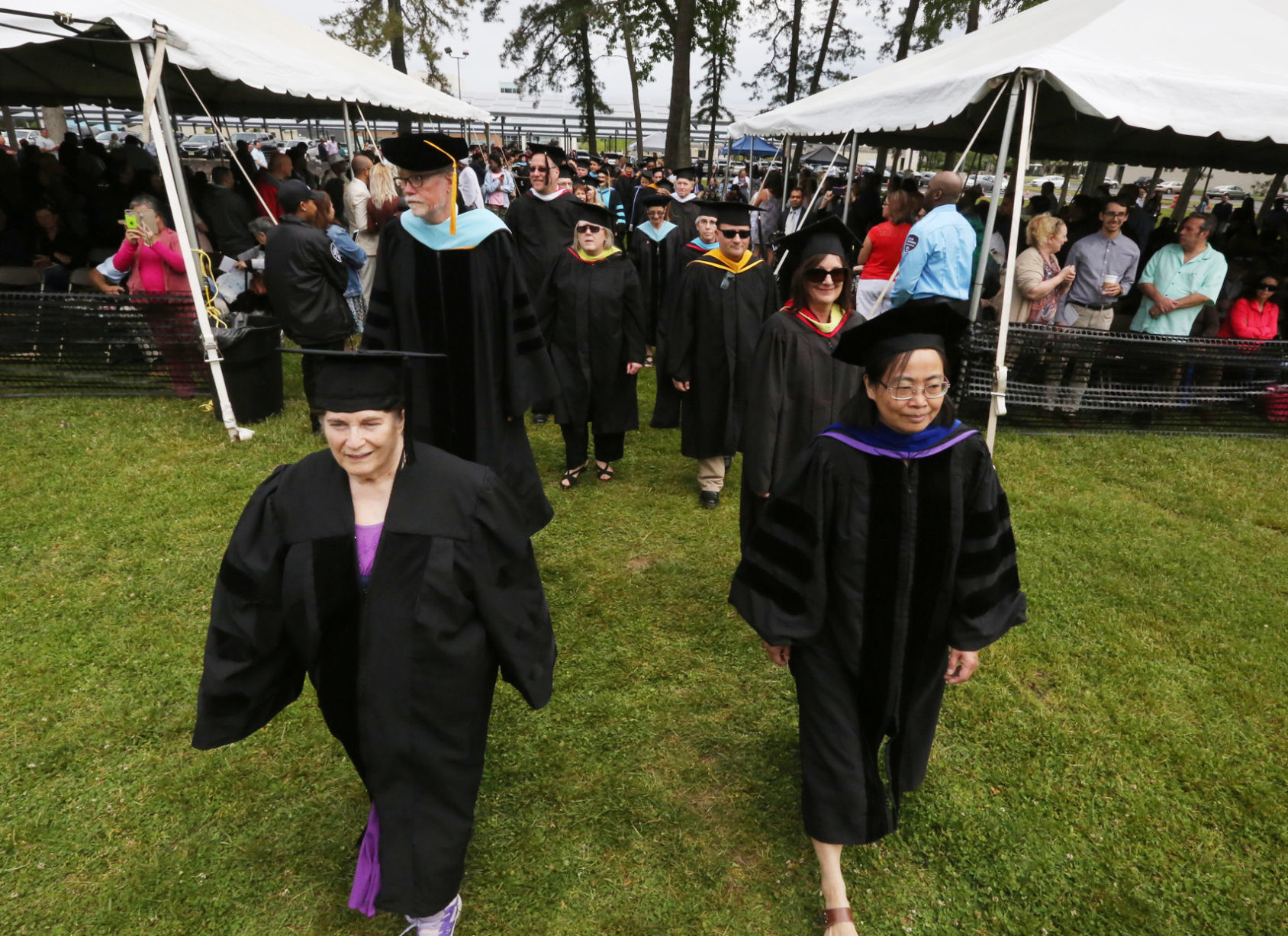 Atlantic Cape College Graduation